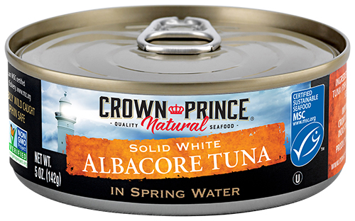 Crown Prince Solid White Albacore Tuna