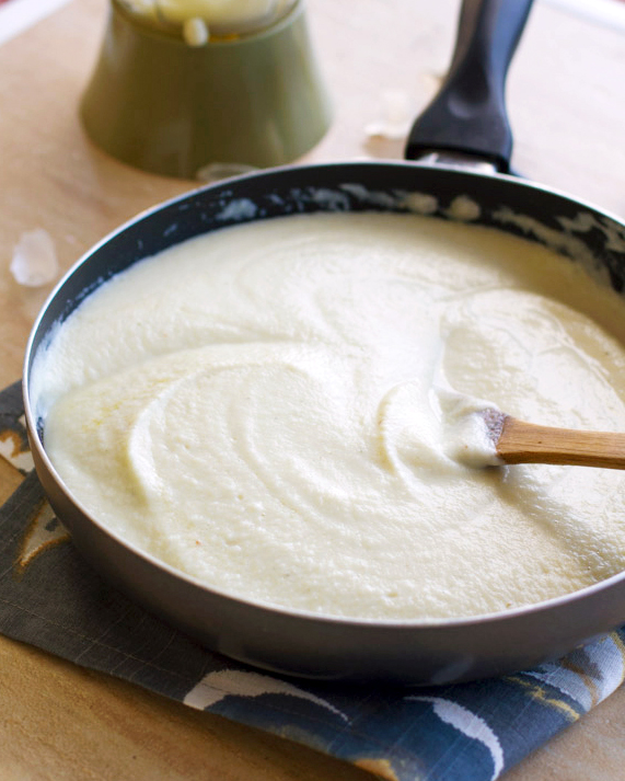 Vegan Cauliflower Fettuccine Alfredo