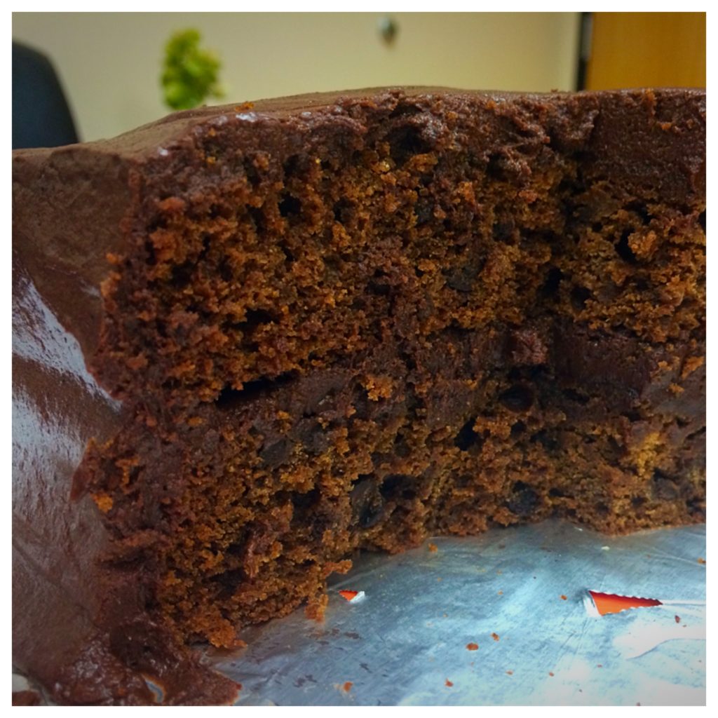 Cinnamon Chocolate Cake