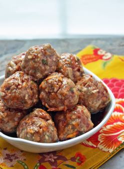 Cranberry Glazed Meatballs