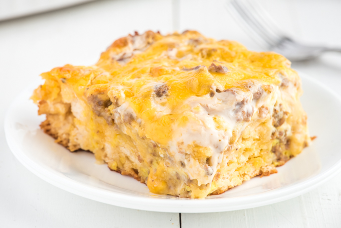 Breakfast Casserole