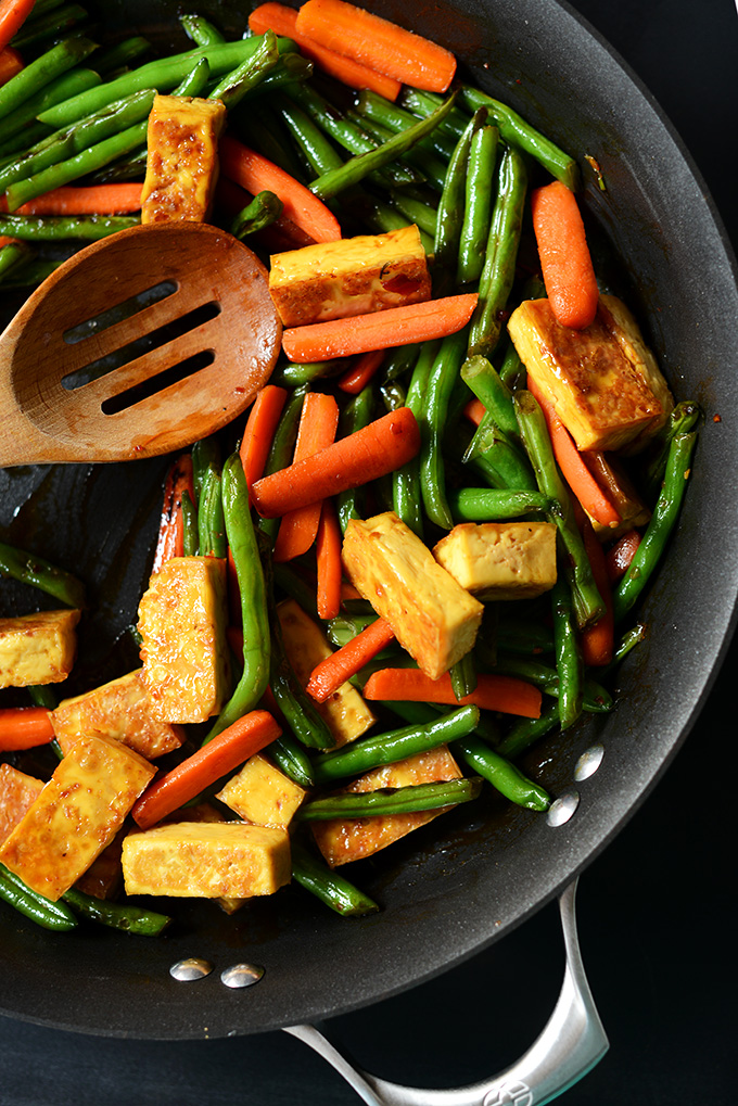 Tofu Stir-Fry