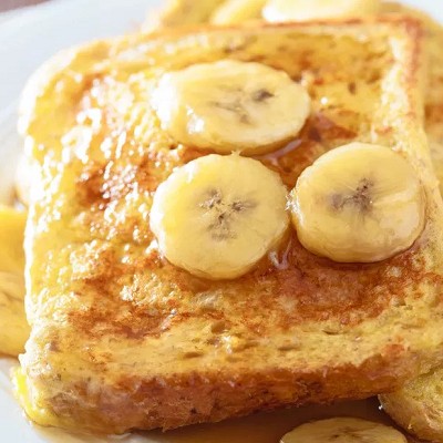 Banana Coconut French Toast