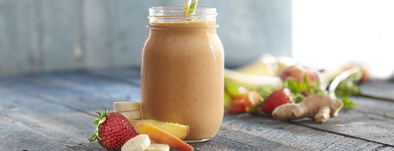 Fruits & Roots Smoothie