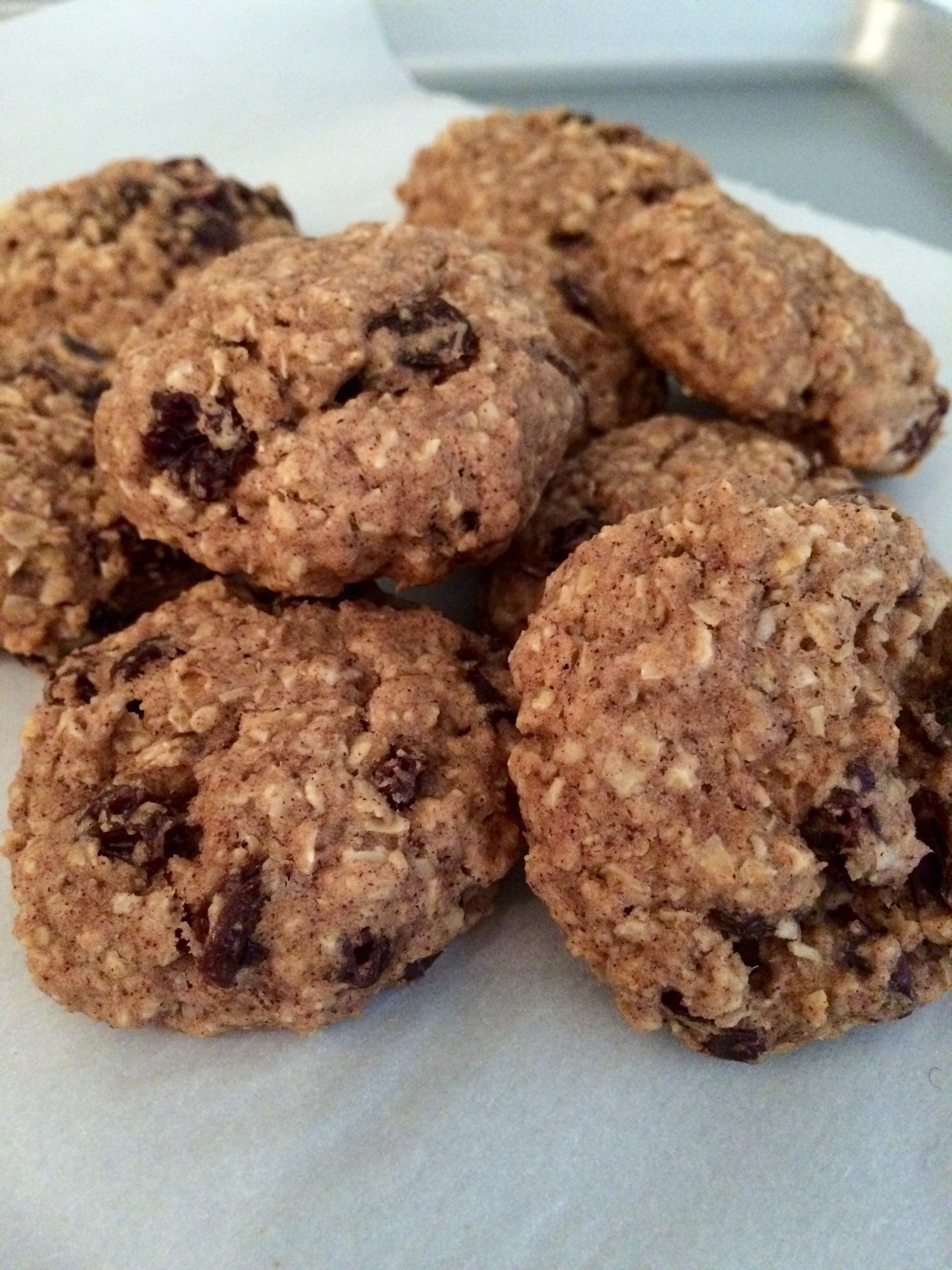 Oatmeal Raisin Cookies