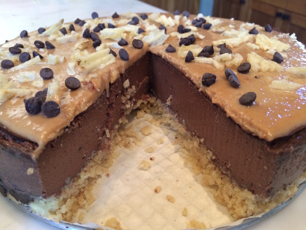 Chocolate & Beer Cheezecake