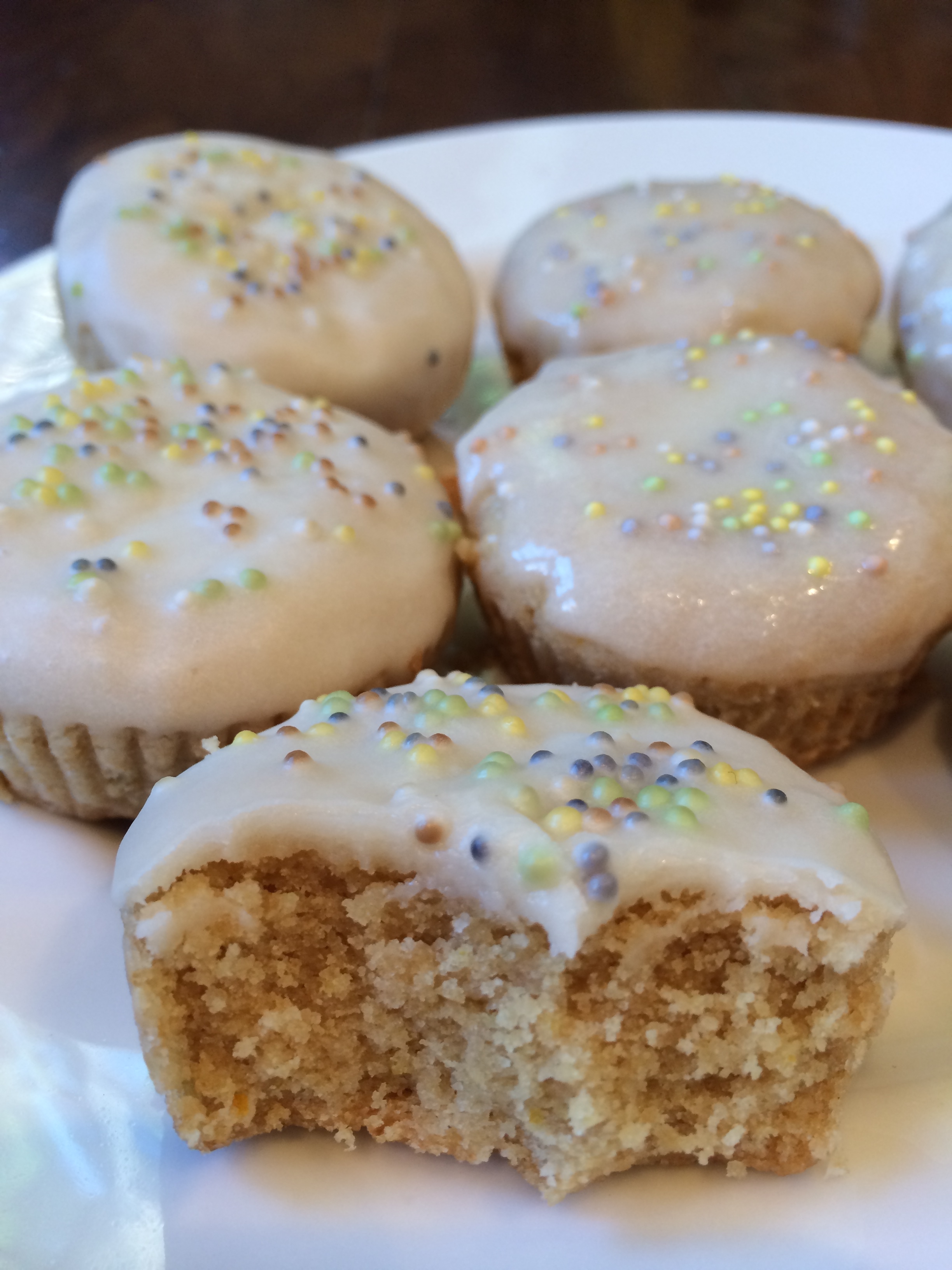 Vegan Melted Ice Cream Cookie Cakes