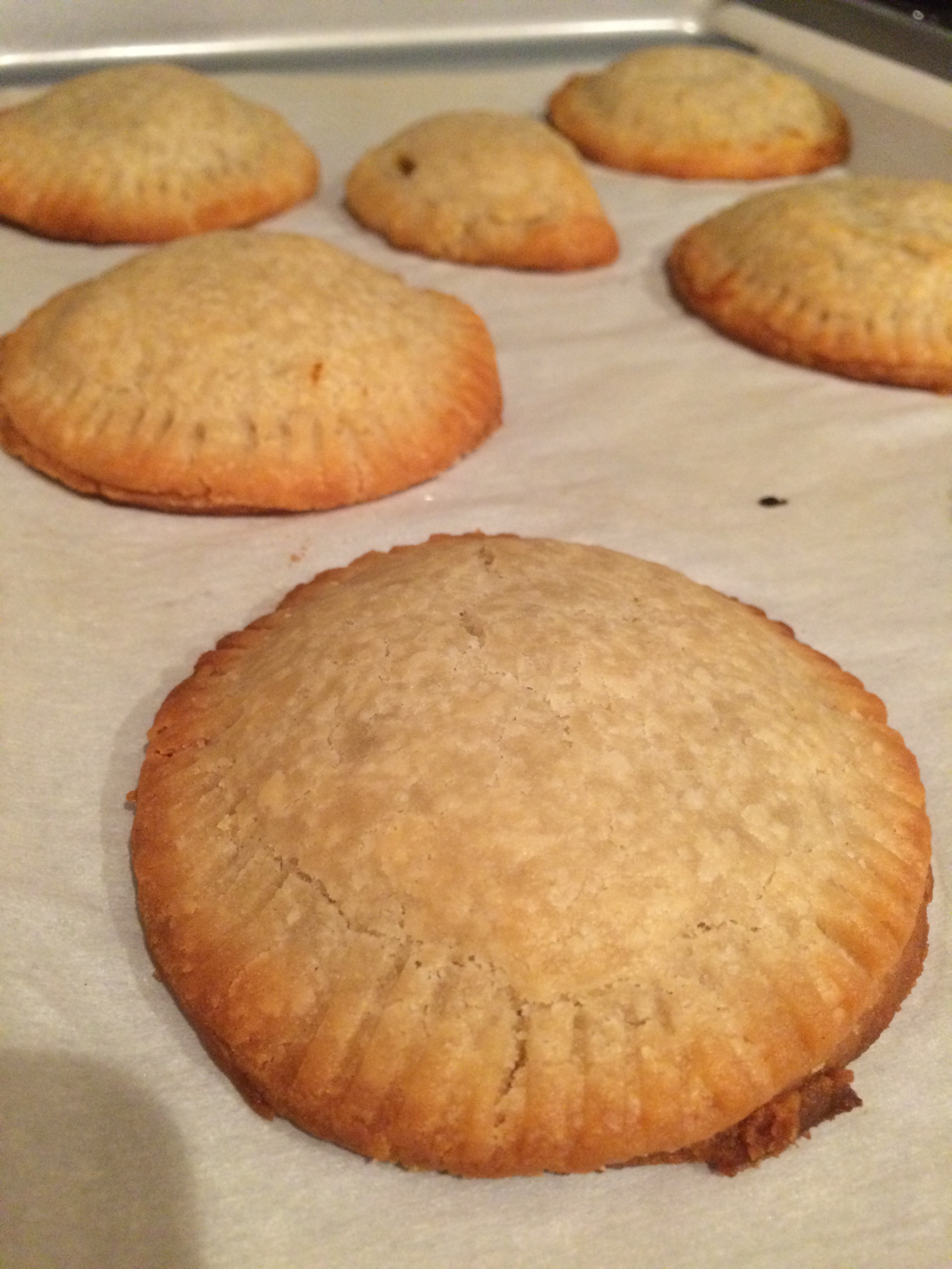 Pumpkin Hand Pies