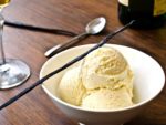 Lowfat Vanilla/Strawberry Ice Cream