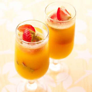 Mimosas with a Twist