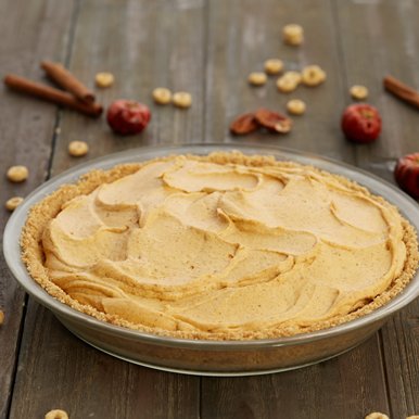 No-Bake Pumpkin Cream Pie