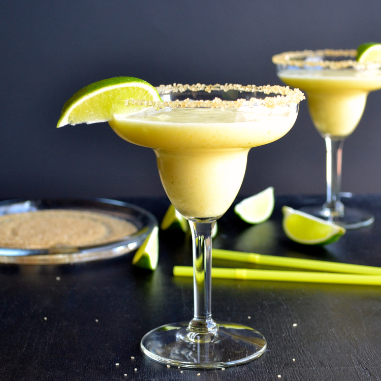 Frozen Pineapple Margarita