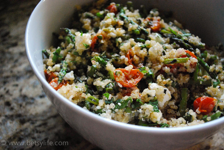 Mediterranean Quinoa Salad