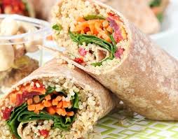 Quinoa Veggie Wraps