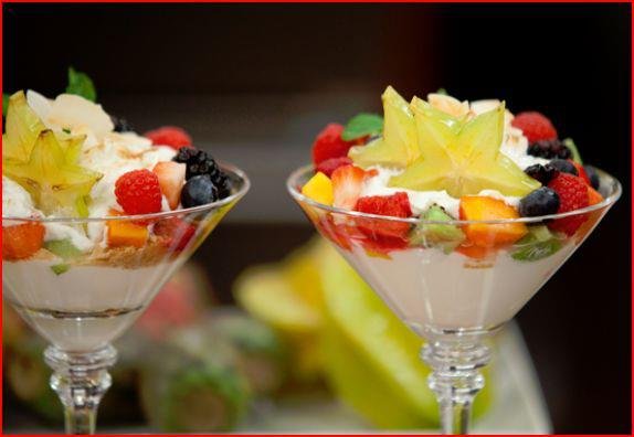 Tropical Yogurt Parfait