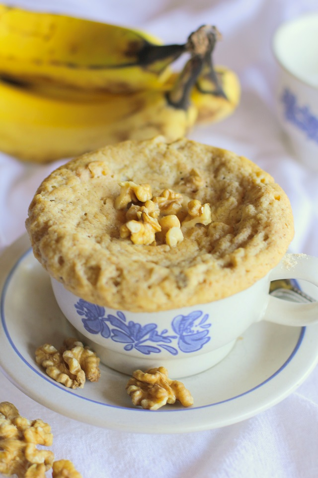 Banana Bread in a Mug