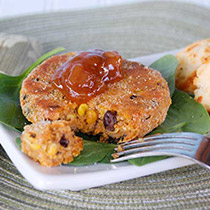 Sweet Potato Burgers