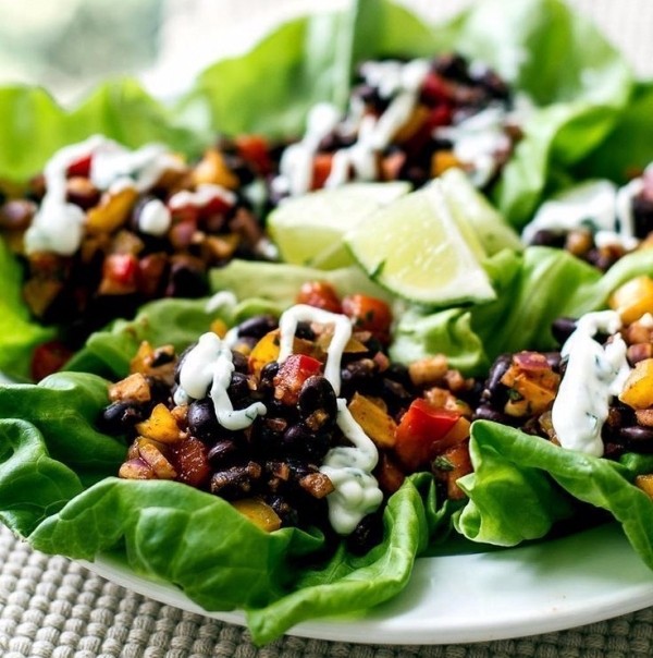 Taco Salad Wraps