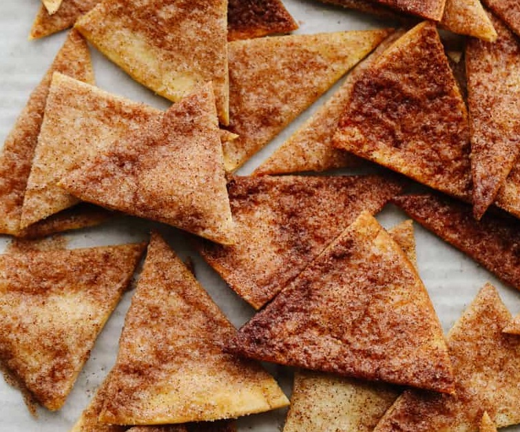 Cinnamon Tortilla Chips