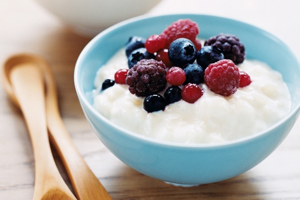 Berries and Hot Cereal