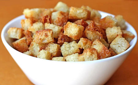 Crunchy Homemade Crutons