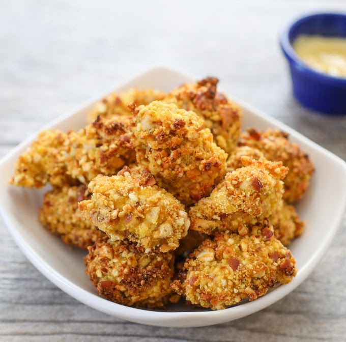 Honey Mustard Cheese Bites