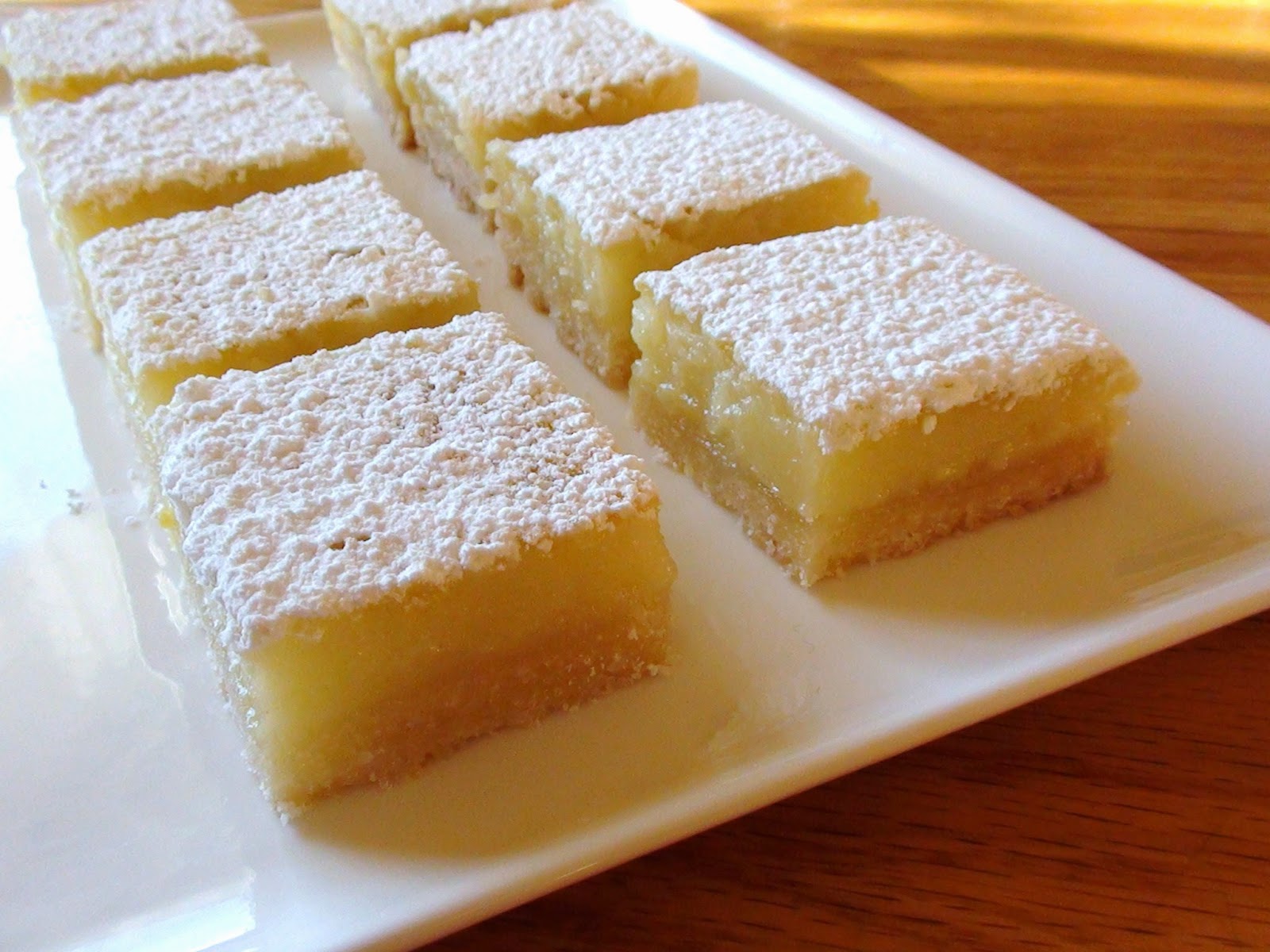 Lemon Bars | Eat! Gluten-Free