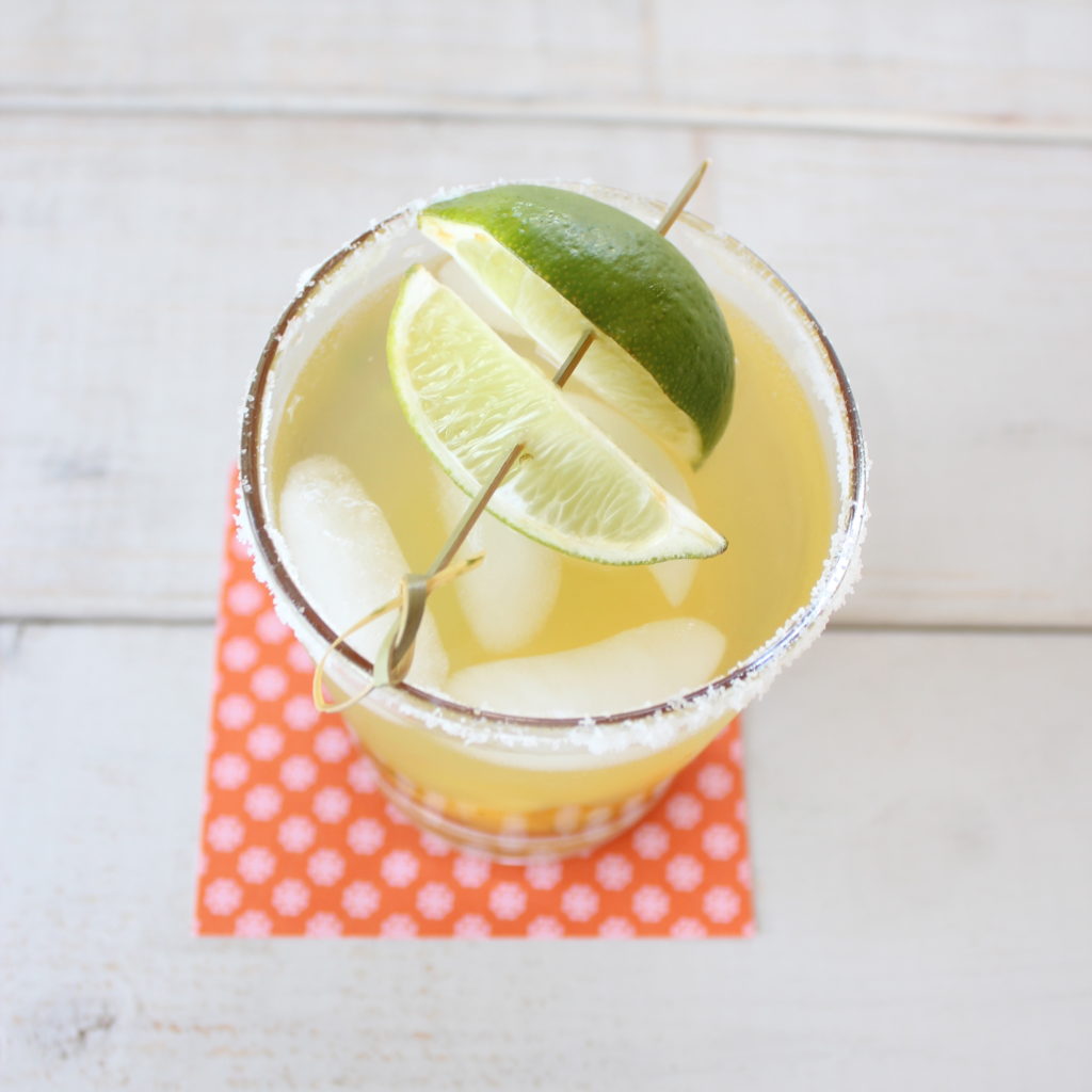 Mango Serrano Chili Margarita