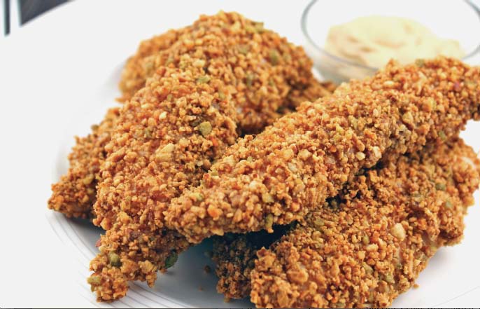 Crunchmaster Crusted Chicken