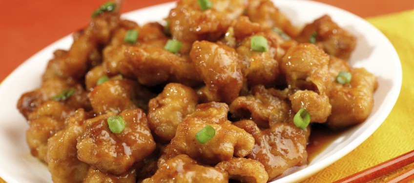 Orange Chicken Bowl