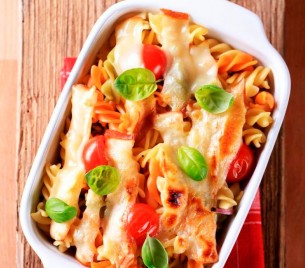 Lasagna Style Pasta Bake