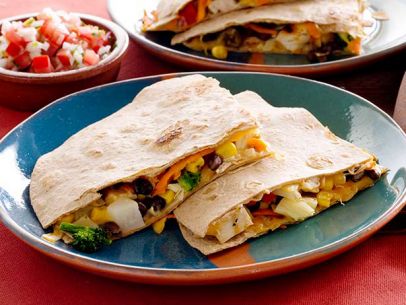 Stuffed Quesadilla