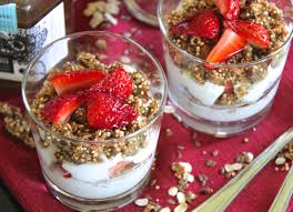 Yogurt Parfait with Quinoa Granola