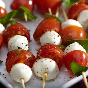 Caprese Skewers