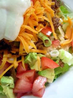 Tacos or Taco Salad