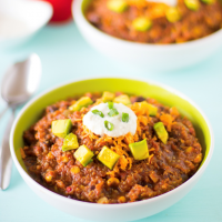 Vegetarian Quinoa Chili