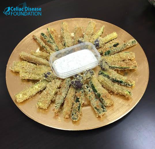 Baked Zucchini Fries