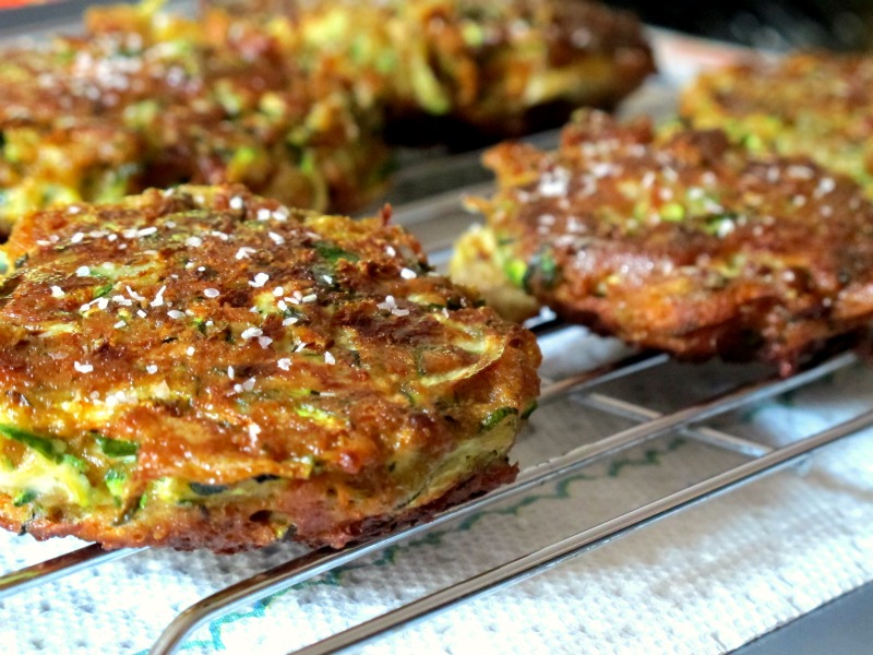 Zucchini & Sweet Potato Latkes