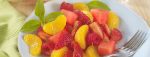 Mandarin Basil Fruit Toss