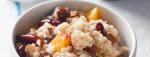 Hearty Oatmeal with Fruit