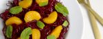 Spiralized Beets with Mandarins