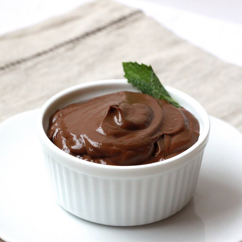 Avocado Chocolate Mousse