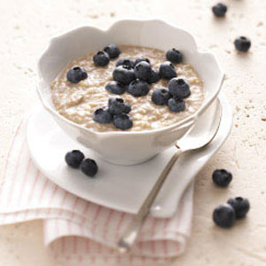 Nutty Blueberry Oatmeal