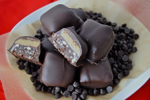 Decadent Candy Bars