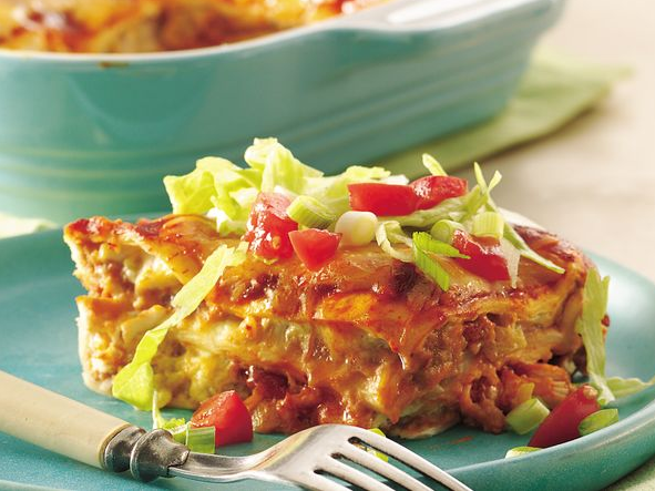 Chicken Enchilada Casserole