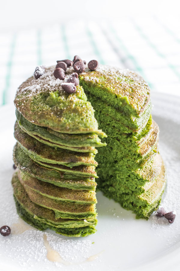 St. Patrick's Day Pancakes