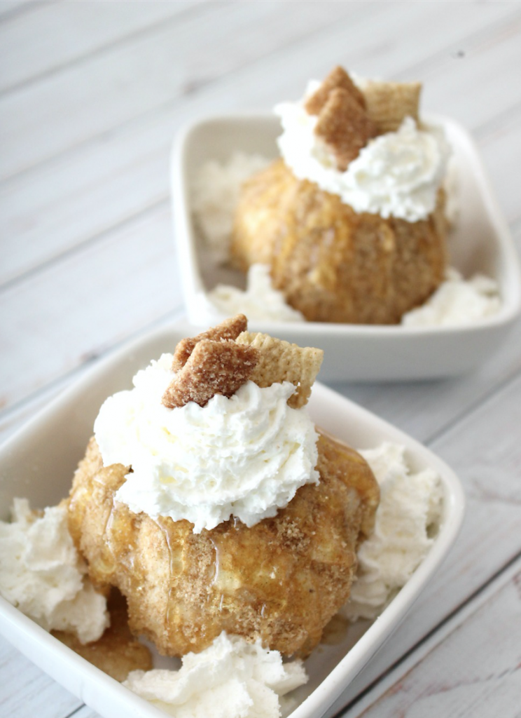 Fried Ice Cream