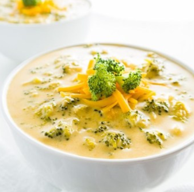 Broccoli Cheese Soup