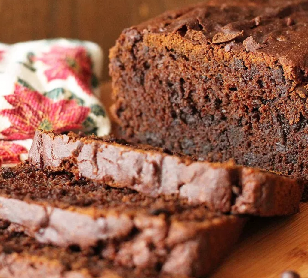 Vegan Gingerbread Loaf