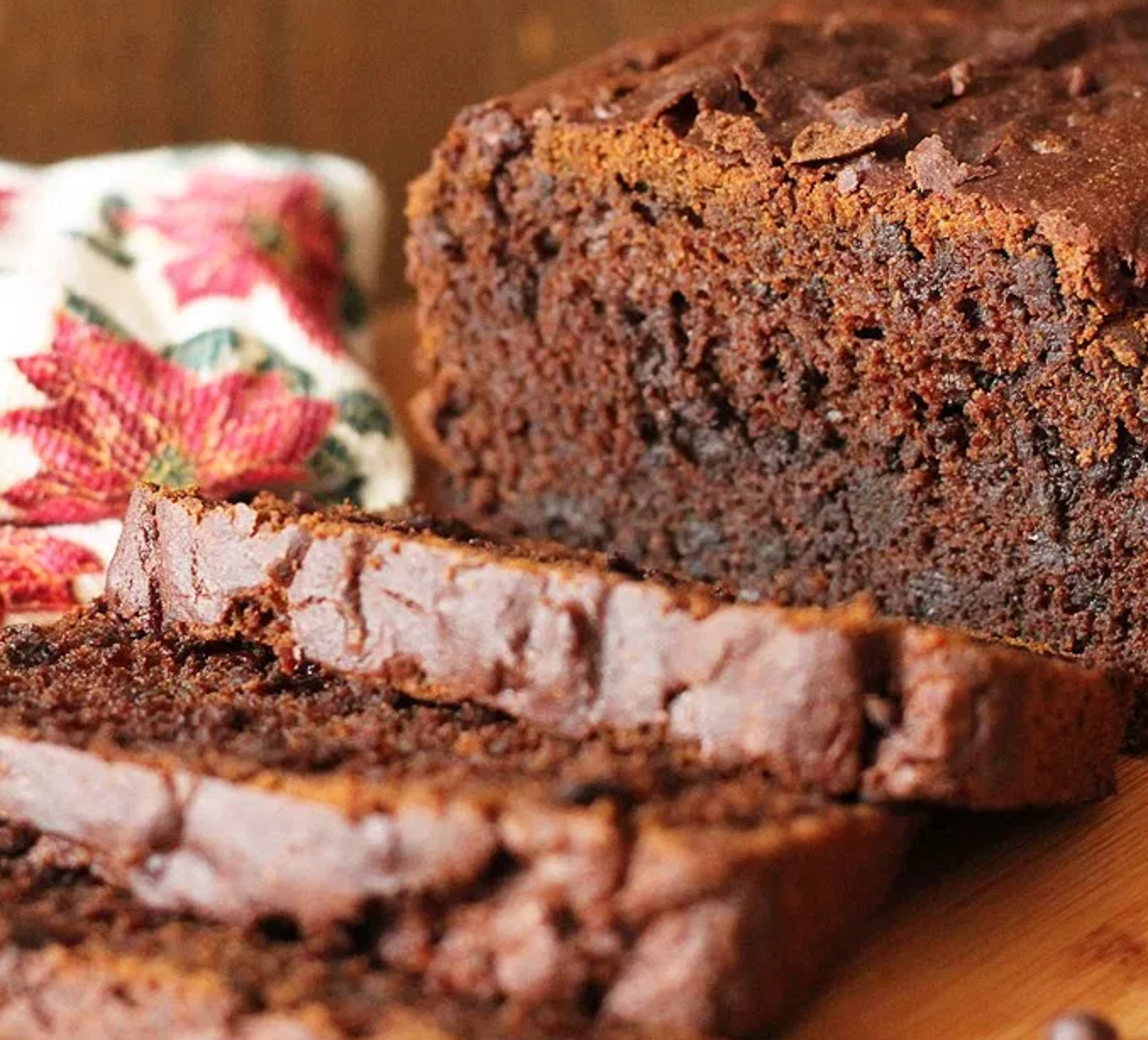 Vegan Gingerbread Loaf